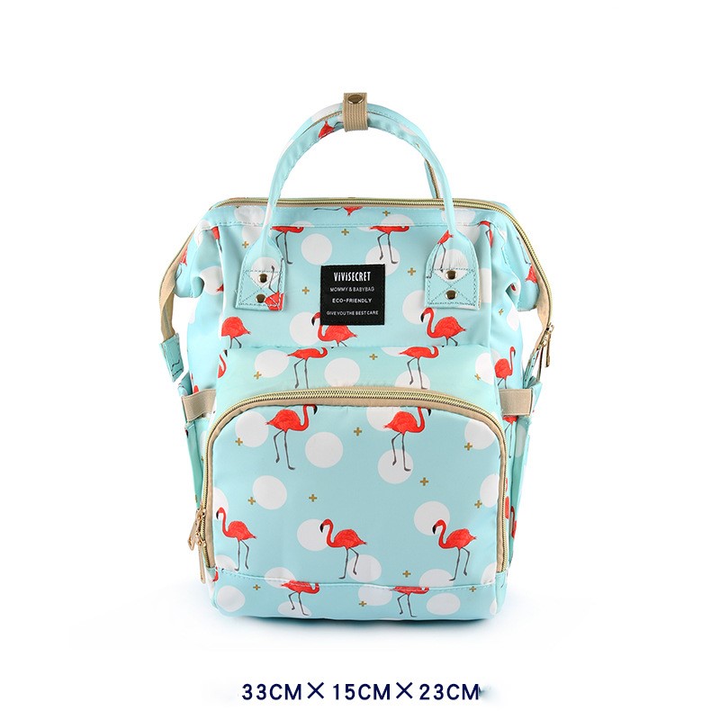 Diaper Bag Backpack For Moms Waterproof