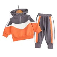 Boys Vest Sportwear Sets Summer Big Kids Casual Clothes Suits Sleeveless Tops+Shorts 2Pcs Children Trendy Handsome Outfits 3-10Y