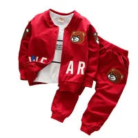 2024 Boy’s Loose Vest Sets Baby Casual Fashion Suit Summer New Children's Thin Sleeveless Round Neck Top Shorts 2Pcs 12M-6Years