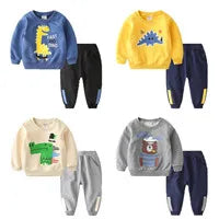 Boys Vest Sportwear Sets Summer Big Kids Casual Clothes Suits Sleeveless Tops+Shorts 2Pcs Children Trendy Handsome Outfits 3-10Y