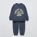 Fashion Popular Kids Long Sleeve Tracksuit Printed Animal Baby Boys Sweatshirt Casual Suits Children's Clothes Hoodie Outfits