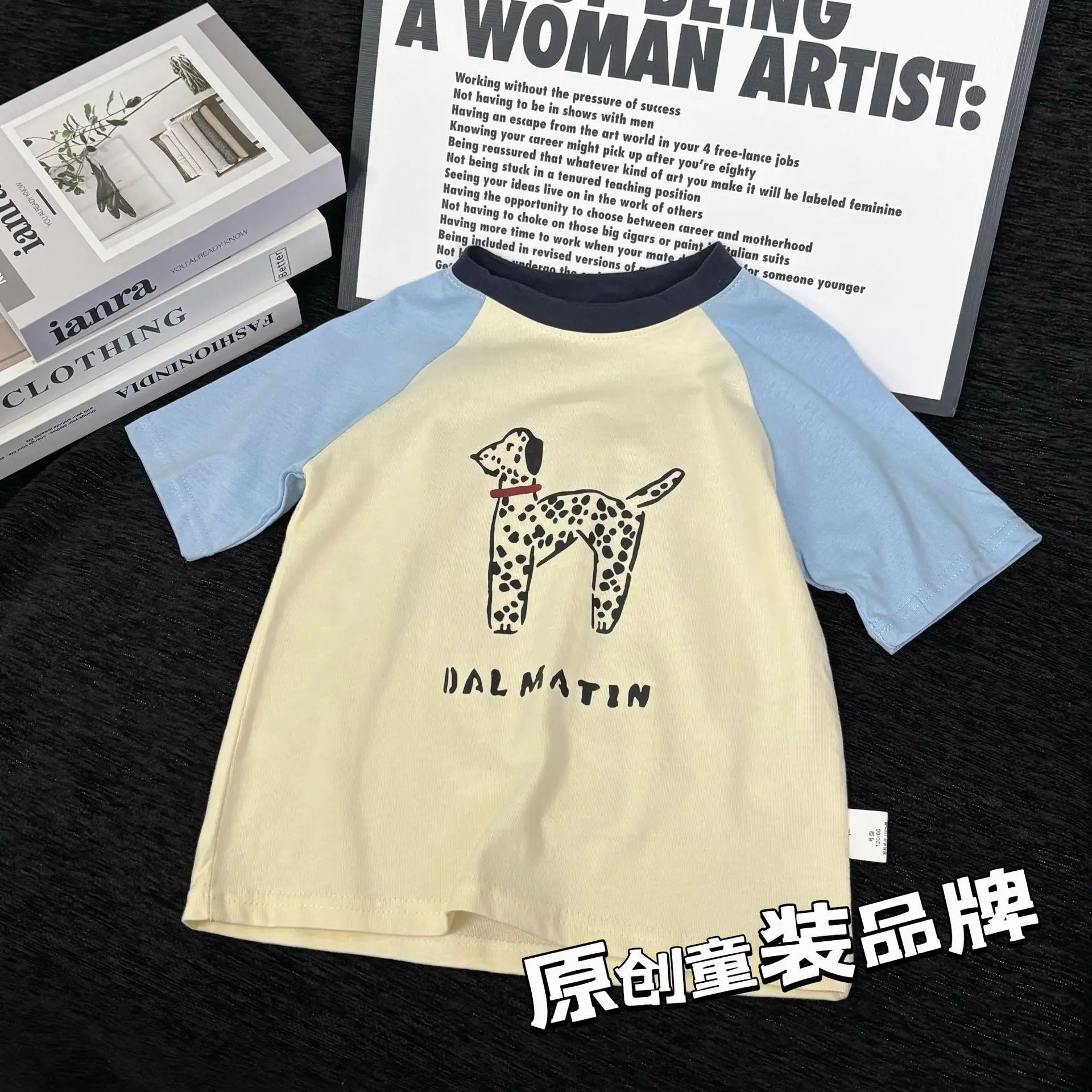 Summer Baby Girls' Cartoon Cotton Short Sleeve TShirt Fashion Top New Children's T-Shirt Kids' Clothing