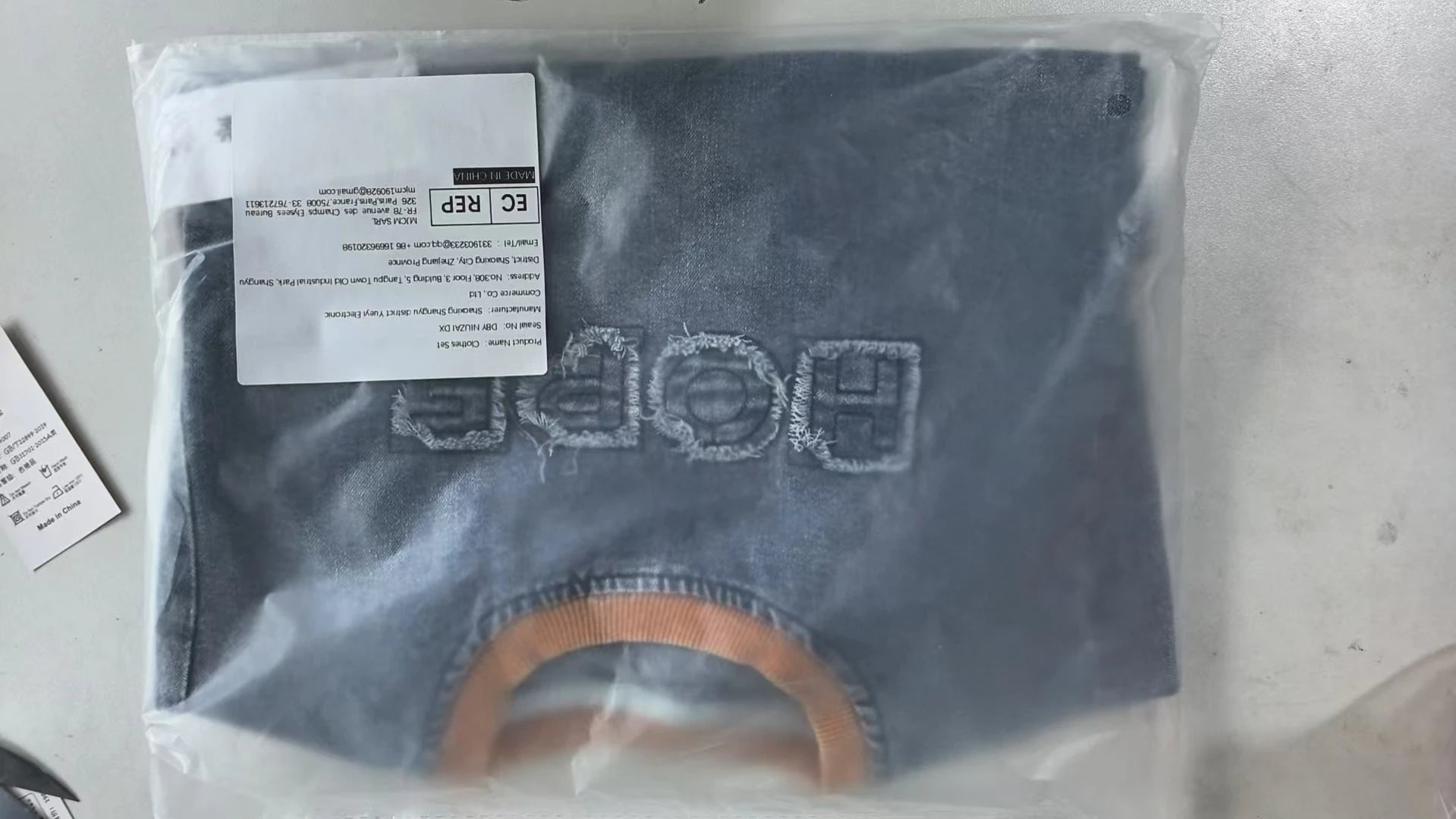 Children Cotton Clothes Summer Boy Causal Denim T Shirt Short 2Pcs/set Infant Kid Fashion Toddler Tracksuit 0-5 Years