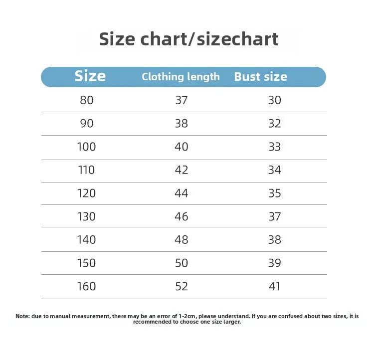 Summer Baby Girls' Cartoon Cotton Short Sleeve TShirt Fashion Top New Children's T-Shirt Kids' Clothing